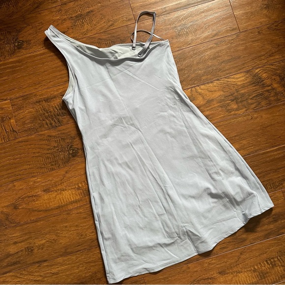 One-Shoulder Traveler Mini Dress in Small - Picture 4 of 5